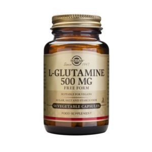 SOLGAR L-GLUTAMINE 500MG 50VCÁPS