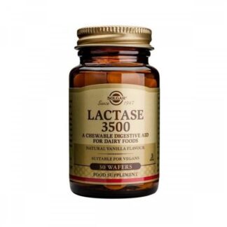 SOLGAR LACTASE "3500" - 30 PASTILHAS