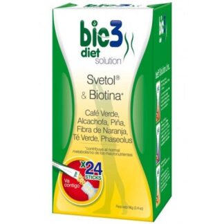 BIE 3 DIET SOLUTION SVETOL+BIOTINA 24SAQ