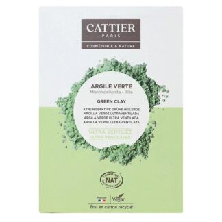 CATTIER ARGILA VERDE ULTRAVENTILADA 250G