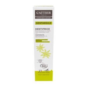 CATTIER PASTA DENTES ARGILA+ANIS 75ML