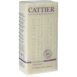 Cattier Sabonete Karité Pele Seca e Sensível 150g