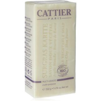 Cattier Sabonete Karité Pele Seca e Sensível 150g