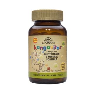 SOLGAR KANGAVITES TROPICAL 60 COMP.MAST.