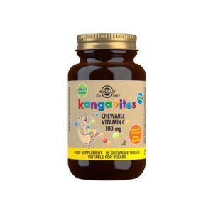 SOLGAR KANGAVITES VIT.C 100MG 90COMP.MAS