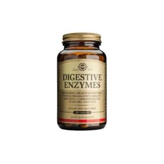 SOLGAR DIGESTIVE ENZYMES 250 TABLETS