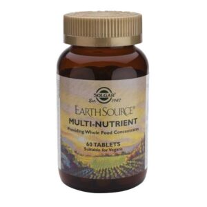 SOLGAR EARTH SOURCE MULTINUTRIENT 60TABS