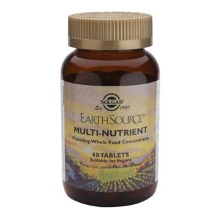 SOLGAR EARTH SOURCE MULTINUTRIENT 60TABS