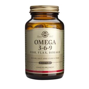 SOLGAR ÓMEGA 3-6-9 60 SOFTGELS