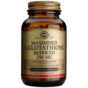 SOLGAR MAXIMISED L-GLUTATHIONE 250MG 60V