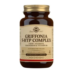 SOLGAR 5-HTP 90 VEG. CÁPSULES