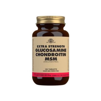 SOLGAR GLUCOSAMINE CHONDROITIN MSM 120TA
