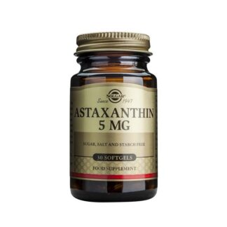 SOLGAR ASTAXANTHIN 5MG 30SGELS