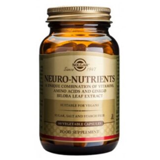 SOLGAR NEURO NUTRIENTES 60VCÁPS