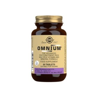 SOLGAR OMNIUM PHYTO-NUTRIENTS 60 TABS