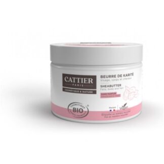 CATTIER MANTEIGA DE KARITÉ BIO 100g