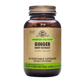 SOLGAR S.F.P.GINGER ROOT EXTRACT 60VCÁPS