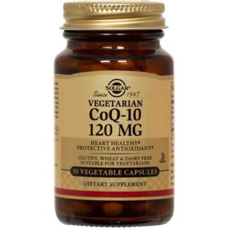 SOLGAR COQ-10 COENZYME Q-10 120MG 30VCAP