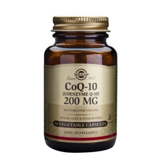 SOLGAR COQ-10 COENZYME Q-10 200MG 30VCAP