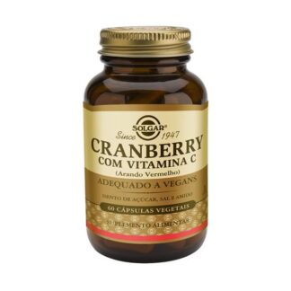 SOLGAR CRANBERRY+VIT.C 60 VEGCÁPS