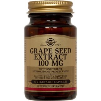SOLGAR GRAPE SEED EXTRACT 100MG 30 VCÁPS