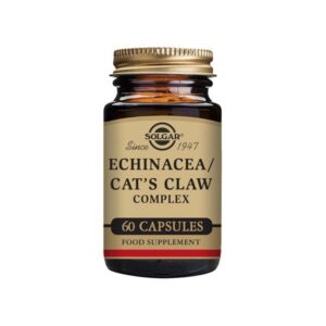 SOLGAR ECHINACEA + CAT S CLAW 60 VEGCAPS