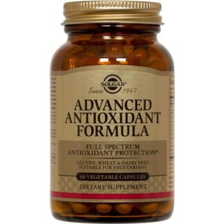 SOLGAR ADVANCED ANTIOXIDANT FORMULA 60VC
