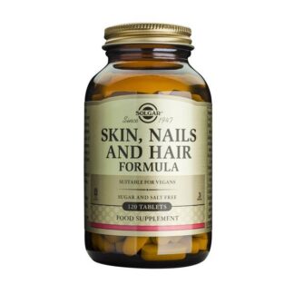 SOLGAR SKIN NAILS & HAIR FORMULA 120TABS