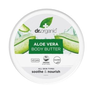 DR.ORGANIC BIO ALOÉ MANTEIGA CORPO 200ML