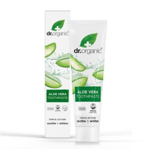 DR.ORGANIC BIO ALOÉ PASTA DENTÍF. 100ML