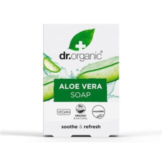 DR.ORGANIC BIO ALOÉ SABONETE 100G