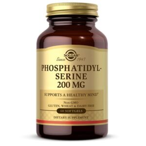 SOLGAR PHOSPHATIDYLSERINE 200MG 60 SOFG