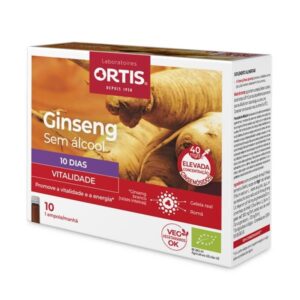 ORTIS GINSENG G.REAL BIO SEM ALC.10AMPOL
