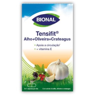 BIONAL TENSIFIT ALHO OLIV. CRAT. 80 CAP
