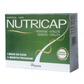 NUTRICAP QUERATINA CABELO 30 CÁPSULAS