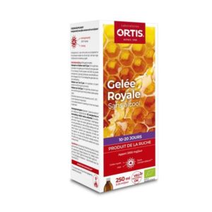 ORTIS GELEIA REAL BIO SEM ÁLCOOL 250ML