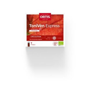 ORTIS TONIVEN EXPRESS BIO 7AMPOLAS X15ML