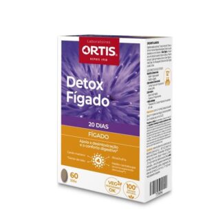 ORTIS DETOX FIGADO 60 COMPRIMIDOS