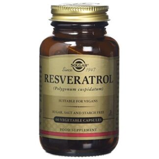 SOLGAR RESVERATROL 60 VEG. CÁPSULES