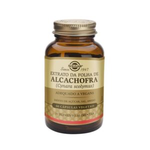 SOLGAR ARTICHOKE EXT. 300MG 60 VEG.CÁPS.