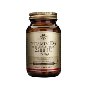 SOLGAR VIT.D3 2200UI 55MCG 100 VEG.C