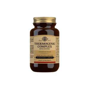 SOLGAR THERMOGENIC COMPLEX 60 VEG.CÁPS