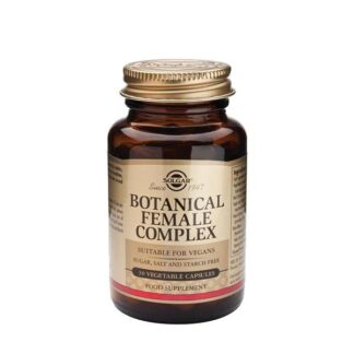SOLGAR BOTANICAL FEMALE COMPLEX 30 VEG.C