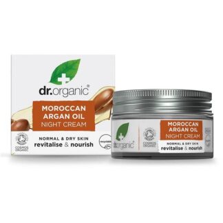 DR.ORGANIC BIO ARGÃO CREME NOITE 50ML