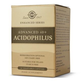 SOLGAR ADVANCED 40+ ACIDOPHILUS 60 vCÁPS