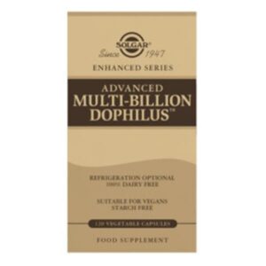 SOLGAR ADVANCED MULTI BIL.DOPH. 120VCÁPS