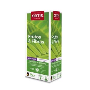 ORTIS FRUTOS E FIBRAS XAROPE KIDS250ML