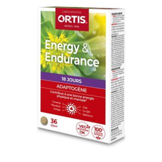 ORTIS ENERGY & ENDURANCE 36 COMPRIMIDOS