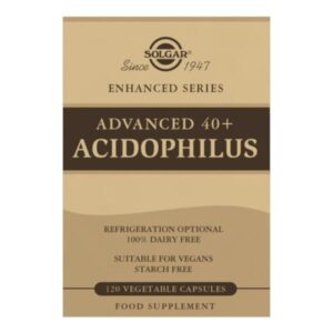 SOLGAR ADVANCED 40+ ACIDOPHILUS 120vCÁPS