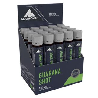 MULTIPOWER SPORTS GUARANÁ SHOT 20AMPOLAS